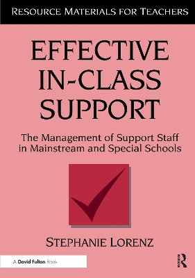 Effective in-Class Support by Stephanie Lorenz