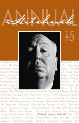Hitchcock Annual – Volume 15 book