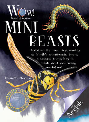 Mini Beasts book