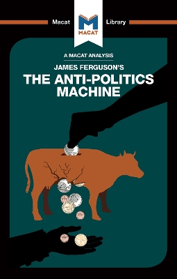 The Anti-Politics Machine by Julie Jenkins