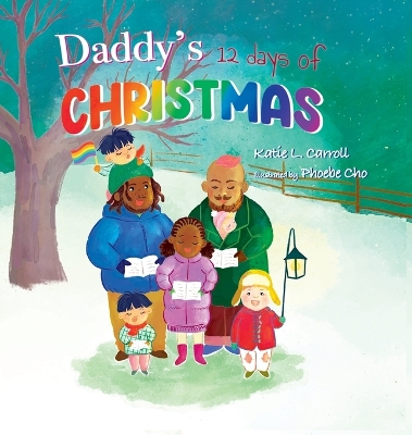 Daddy's 12 Days of Christmas book