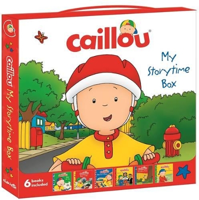 Caillou: My Storytime Box book