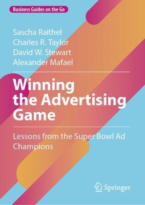 Winning the Advertising Game: Lessons from the Super Bowl Ad Champions book