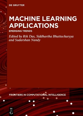 Machine Learning Applications: Emerging Trends book