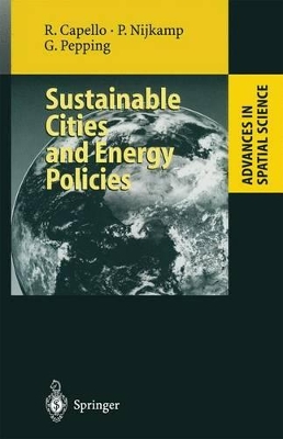 Sustainable Cities and Energy Policies book