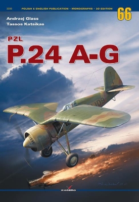 Pzl P.24 A-G book