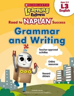 Learning Express NAPLAN: Grammar and Writing L3 book