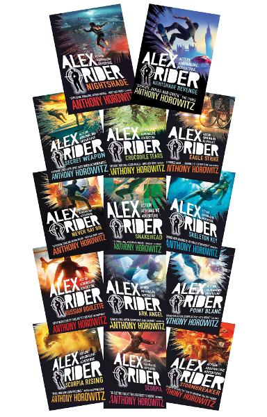 Alex Rider - Set of 14 (Newest Editions) book