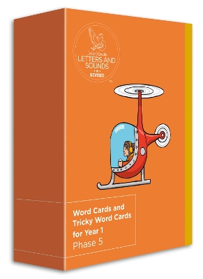 Word Cards and Tricky Word Cards for Year 1: Phase 5 (Big Cat Phonics for Little Wandle Letters and Sounds Revised) book