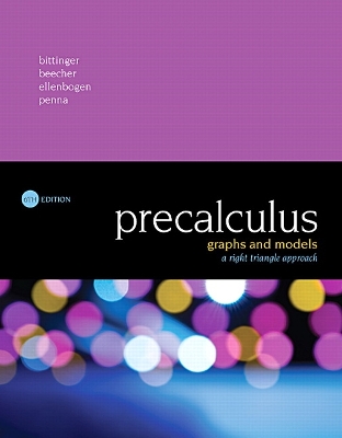 Precalculus book