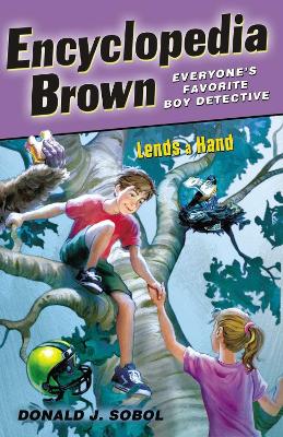 Encyclopedia Brown Lends a Hand by Donald J. Sobol