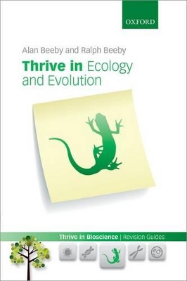 Thrive in Ecology and Evolution book