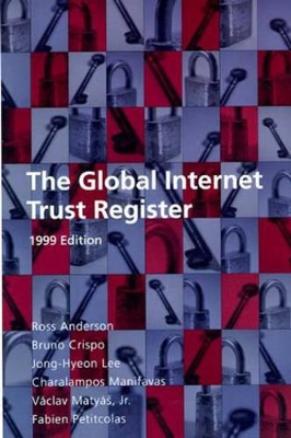 Global Internet Trust Register book