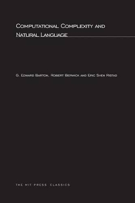 Computational Complexity and Natural Language book