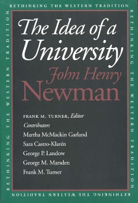 Idea of a University book