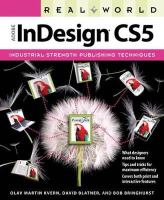 Real World Adobe InDesign CS5 book