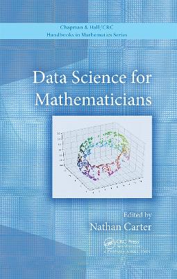 Data Science for Mathematicians book