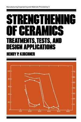 Strengthening of Ceramics: Treatments: Tests, and Design Applications by Henry Paul Kirchner