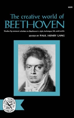 Creative World of Beethoven book