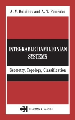 Integrable Hamiltonian Systems book