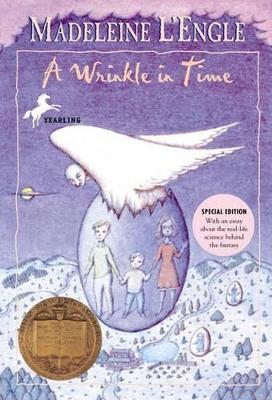 A Wrinkle in Time book