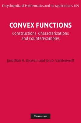 Convex Functions book