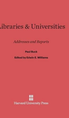 Libraries & Universities book