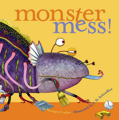 Monster Mess! book