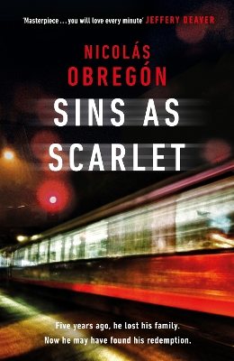 Sins As Scarlet by Nicolás Obregón