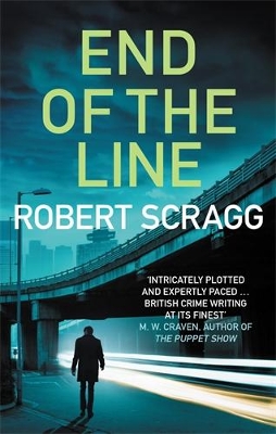 End of the Line: An intense crime fiction thriller book