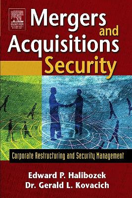 Mergers and Acquisitions Security book