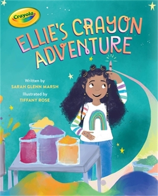 Crayola: Ellie’s Crayon Adventure book
