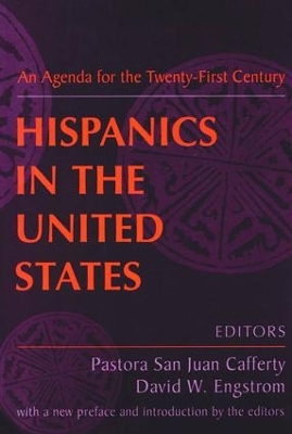 Hispanics in the United States by David Engstrom