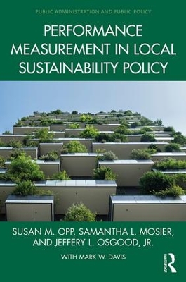 Performance Measurement in Local Sustainability Policy book