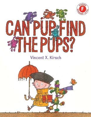 Can Pup Find the Pups? book