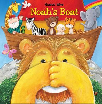 Guess Who Noah's Boat book