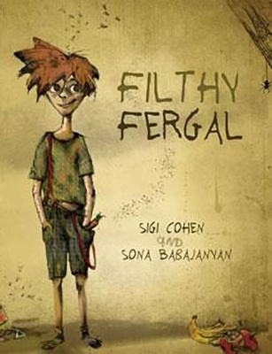Filthy Fergal book