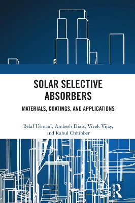 Solar Selective Absorbers: Materials, Coatings, and Applications book