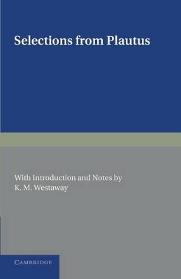 Selections from Plautus book