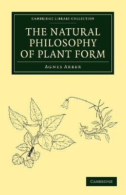 Natural Philosophy of Plant Form book