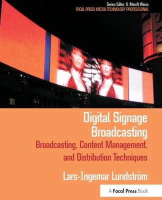 Digital Signage Broadcasting book