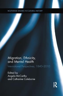 Migration, Ethnicity, and Mental Health: International Perspectives, 1840-2010 by Angela McCarthy