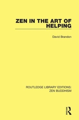 Zen in the Art of Helping book