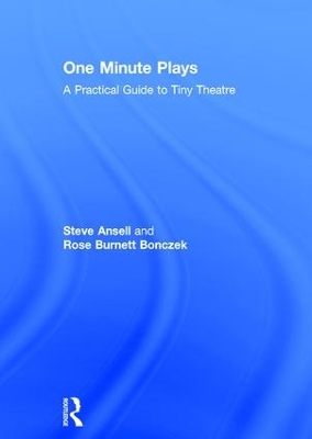 One Minute Plays book
