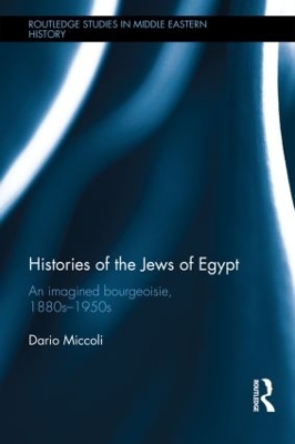 Histories of the Jews of Egypt book