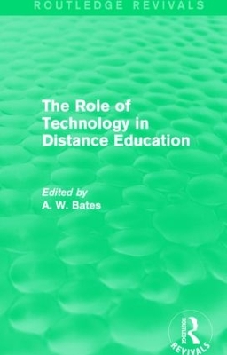 Role of Technology in Distance Education book
