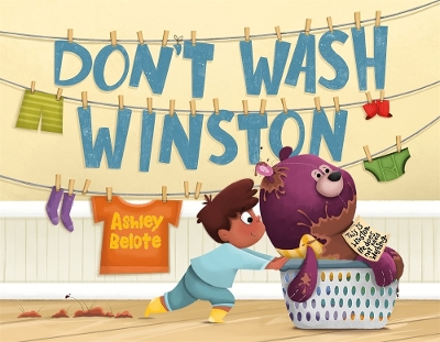 Don't Wash Winston book