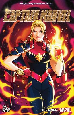 Captain Marvel by Alyssa Wong Vol. 1: The Omen book