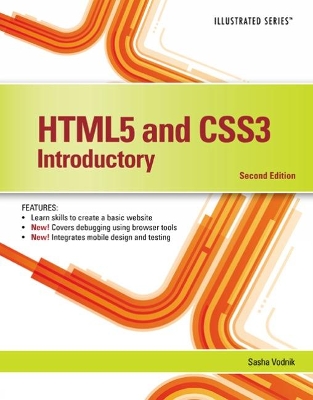 HTML5 and CSS3, Illustrated Introductory book