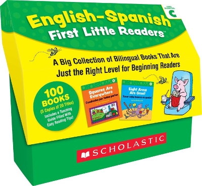 English-Spanish First Little Readers: Guided Reading Level C (Classroom Set): 25 Bilingual Books That Are Just the Right Level for Beginning Readers by Liza Charlesworth